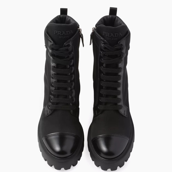 Prada Black Women's Boots - Picture 3 of 4